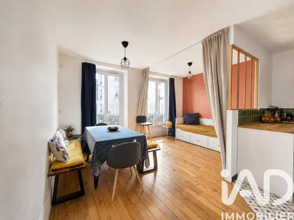 Vente Appartement 2 pièces