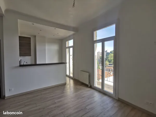 Appartement 2 pièces 40 m²