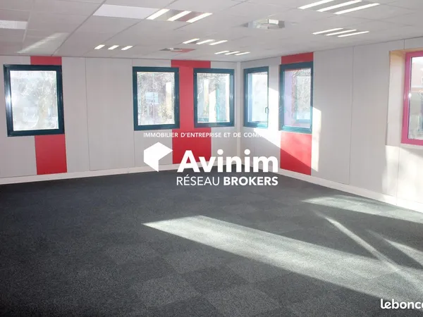 Bureaux 213 m² Saint-Genis-Laval