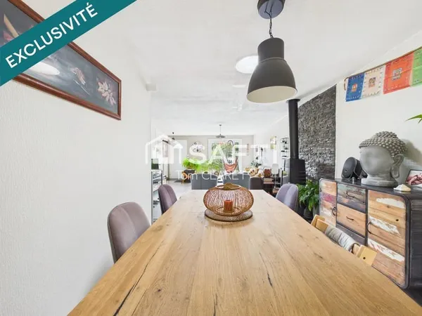 Maison 4 chambres avec piscine, garage et chalet à Cestas Gazinet