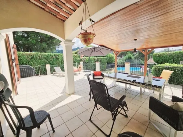 Mougins / le Cannet villa 5p 120m2 jardin 780 m2