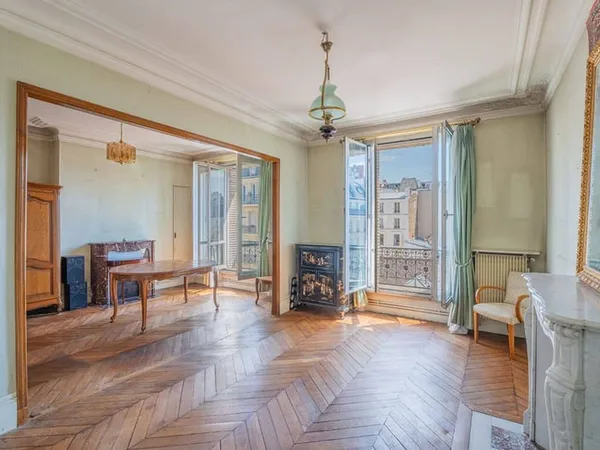 Appartement 3 pièces 60 m²