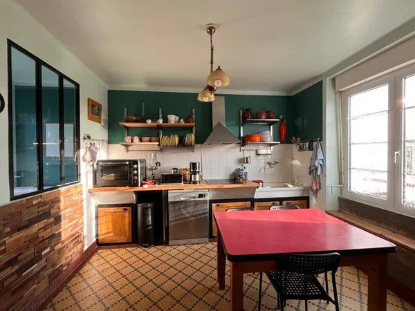 Maison 4 pièces 71 m²