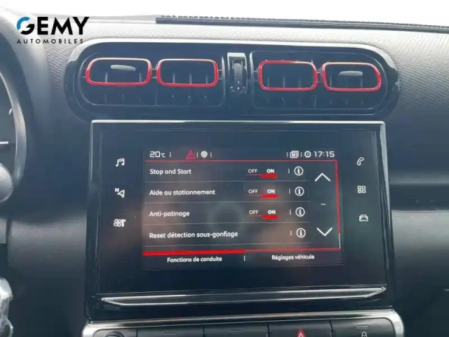 Citroën C3 Aircross puretech 110 s&amp;s bvm5 — photo 21