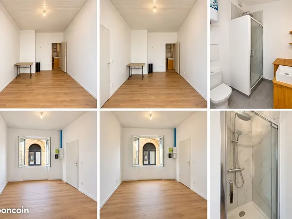 Bordeaux saint-michel - studio 19 m² rénové à neuf en 2026 - 95 000