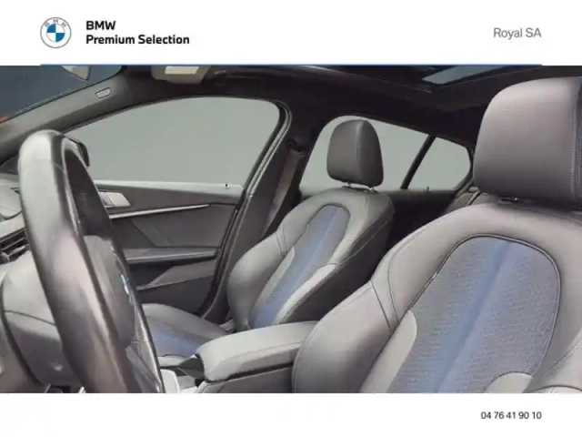 Bmw Serie 1 série 1 118da 150ch m sport — photo 10