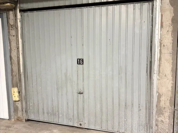 Garage ferme 1 place