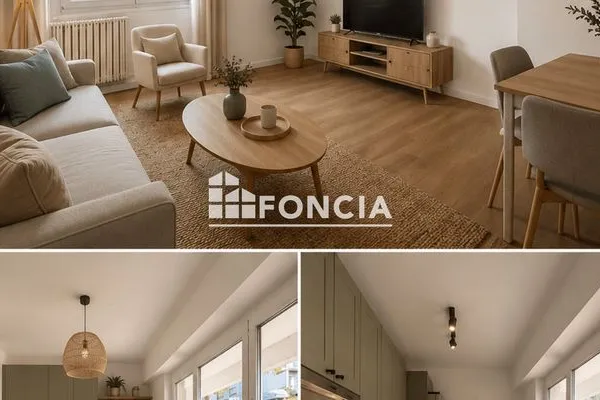 Studio 1 pièce 30 m²