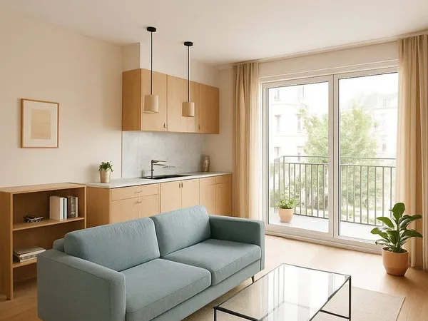 Appartement 2 pièces 47 m²