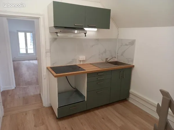 Appartement type 2 environ 56m², MAIGNELAY