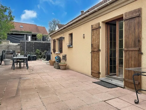 Maison de plain-pied 97 m²