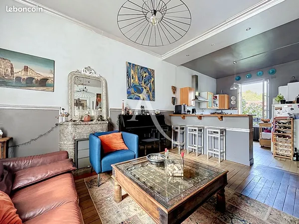 Maison de ville 7 pièces 150 m²