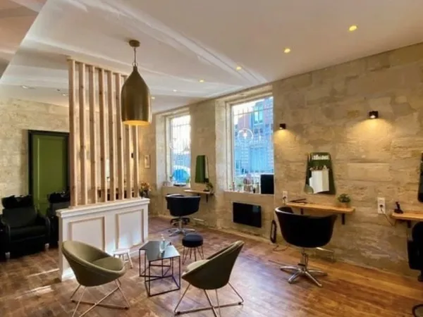 Commerce coiffure