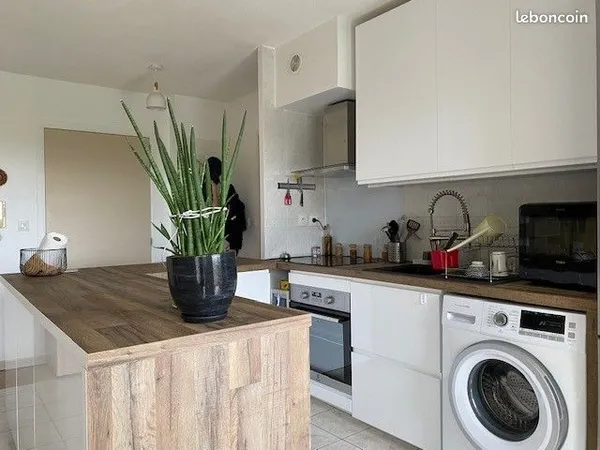 Appartement T3 60m² GOLF DE SEILH AVEC PARKING ET CELLIER