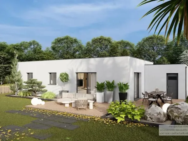 Maison neuve 4 pièces 81 m²