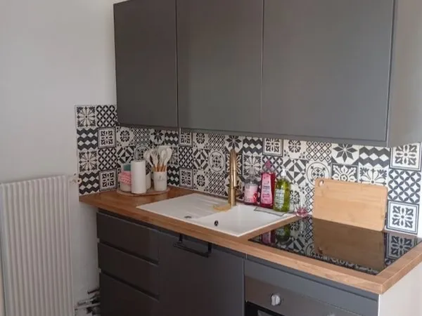 Appartement à saint Rémi/verrerie