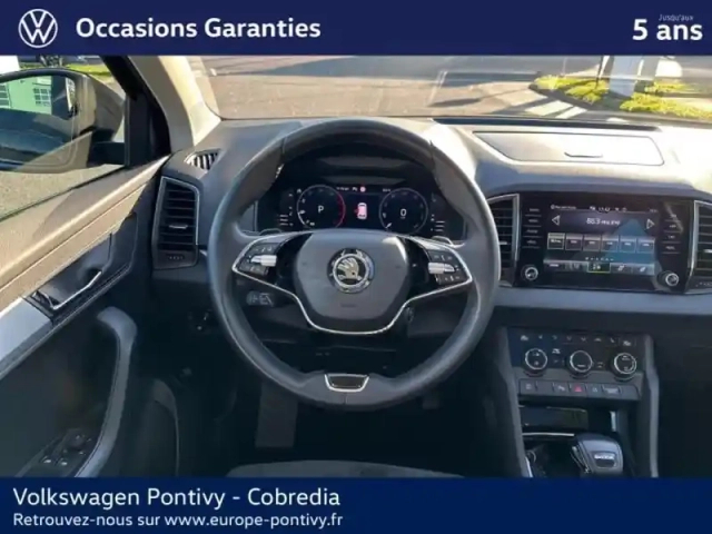 Skoda Karoq 2.0 tdi 116ch scr business dsg7 — photo 8