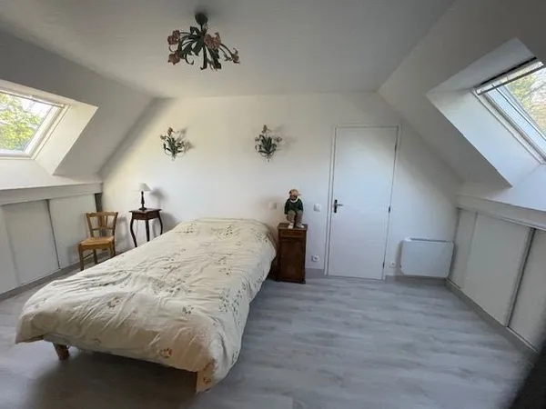 Chambre 1 pièce 24 m²