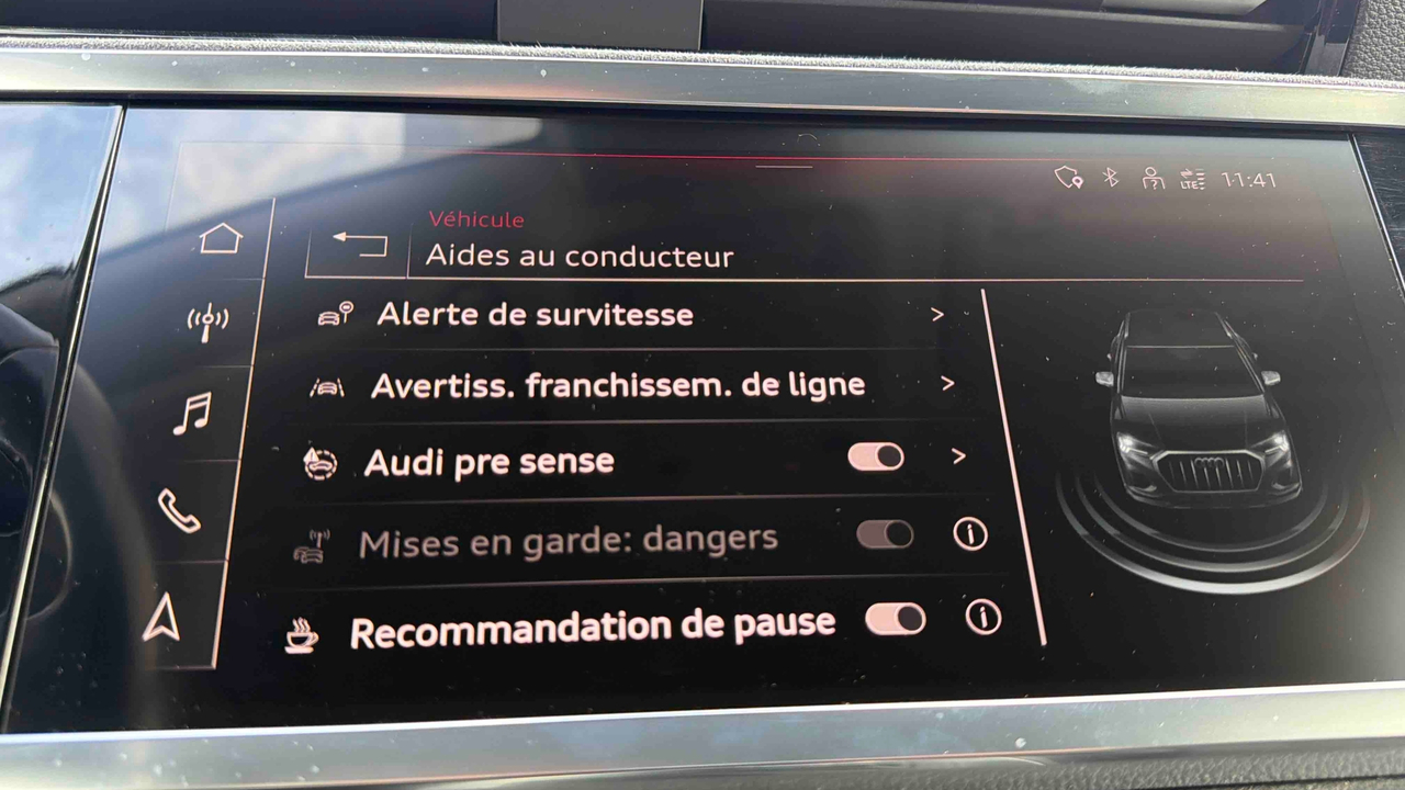 Audi Q3 35 TDI 150 ch S tronic 7 — photo 30