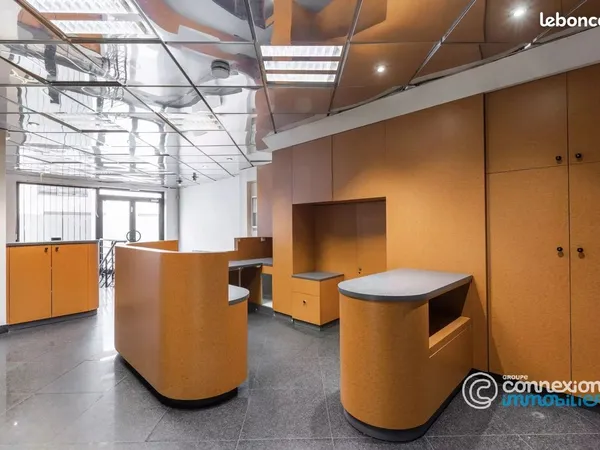 Bureaux 164 m² Paris 17ème
