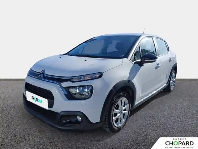 Citroën C3 societe bluehdi 100 s&amp;s bvm6