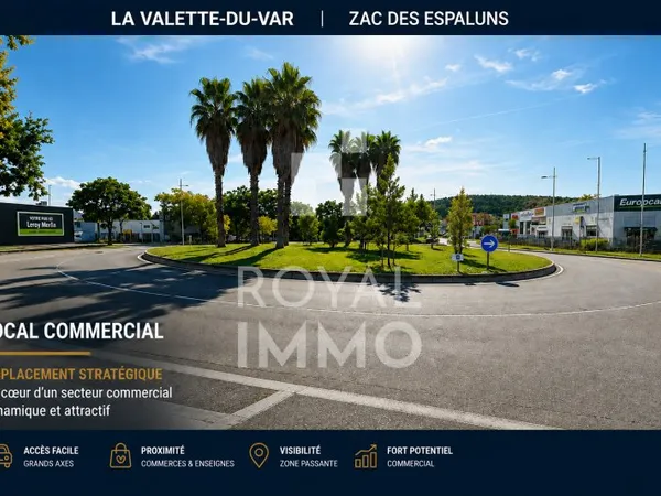Fonds de commerce 320 m²