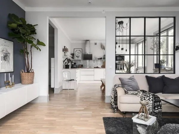 5 PIÈCES de 103m² + BALCON + PKG(s)