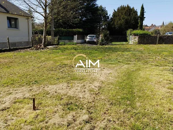 Terrain constructible 640 m²