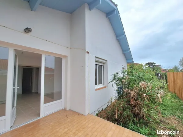 Maison individuelle T4/5 avec garage