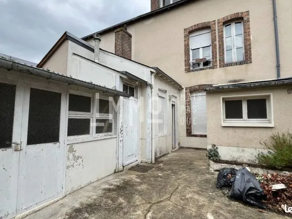 Immeuble de rapport 83 m²