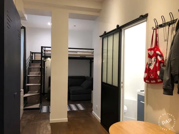 Studio 1 pièce 22 m²