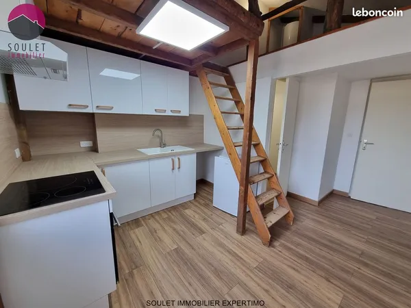 Appartement 2 pièces 20 m²