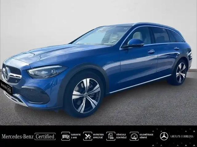 Mercedes Classe C all-terrain 220 d 197ch 4matic