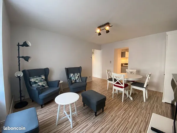 Appartement 3 pièces 52 m²