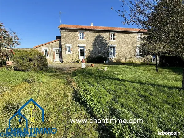 Longère 4 pièces 157 m²