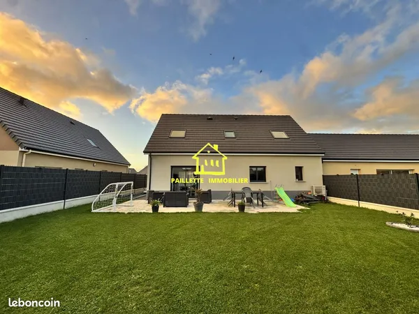 Maison 5 pièces 105 m²