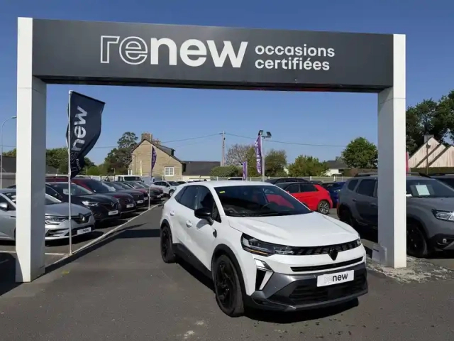 Renault Symbioz e-tech full hybrid 145