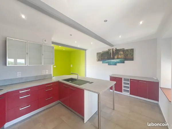 Appartement 4 pièces 115 m²