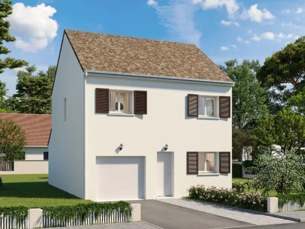 Maison 4 pièces 82 m²