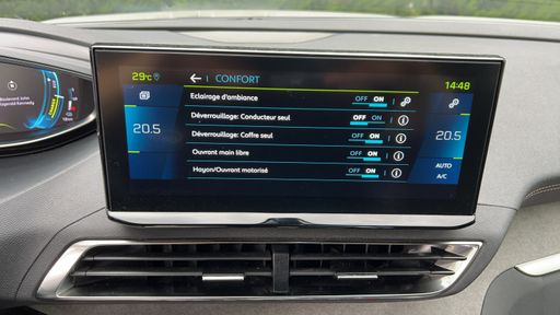 Peugeot 3008 1.6 THP 225 Hybrid-e EAT8 - Gt Pack – 2022 – 90989 km – Hybride rechargeable – Boîte Automatique — photo 7
