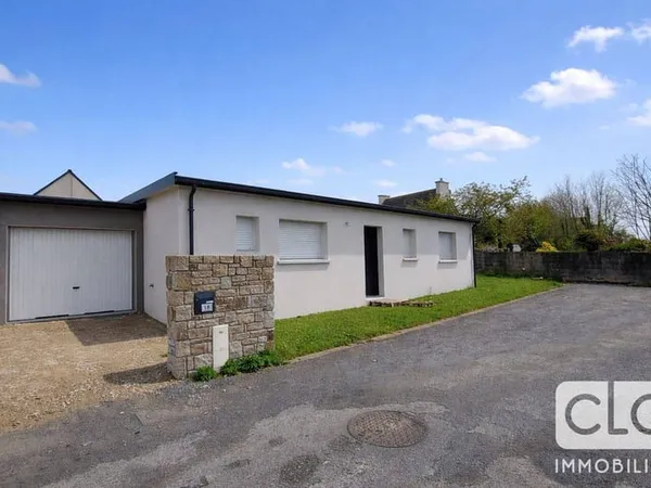 Maison de plain-pied 4 pièces 91 m²