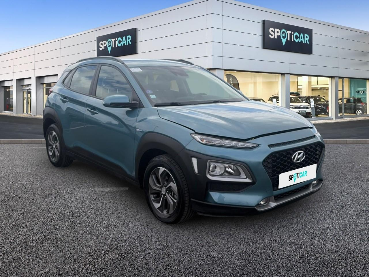 Hyundai Kona 1.6 gdi hybrid 141ch creative dct-6 euro6d-t evap — photo 3