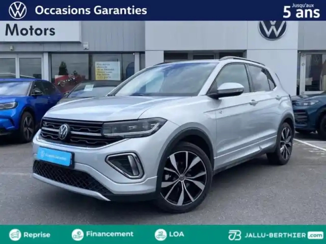 Volkswagen T-Cross 1.0 tsi 116ch r-line edition dsg7 — photo 2