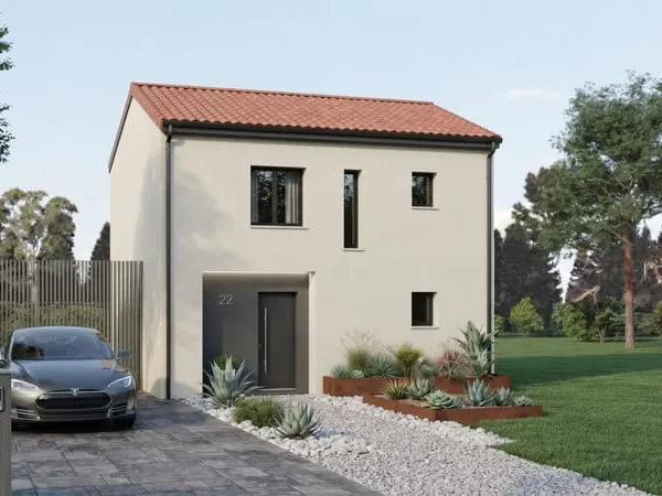 Maison 4 pièces 87m2
