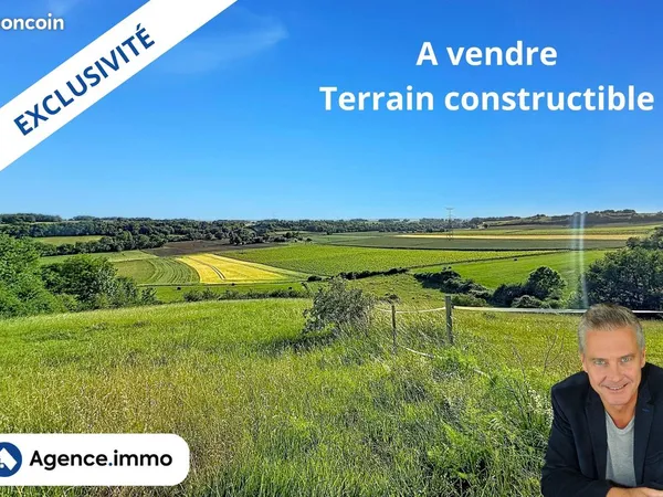 Terrain 10360 m² Saint-Bonnet-sur-Gironde