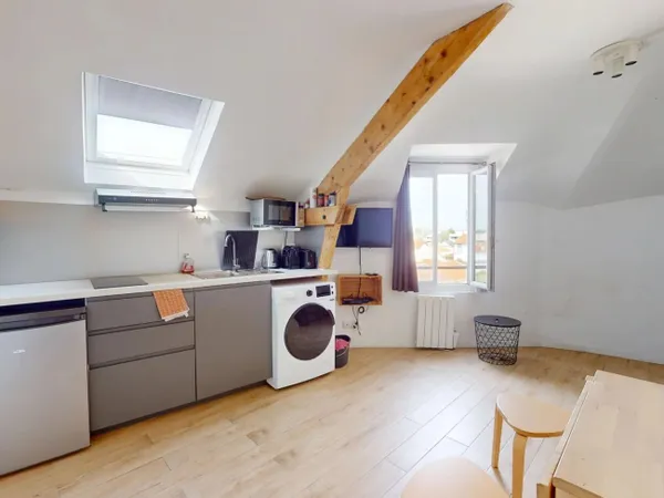 Studio 1 pièce 18 m²