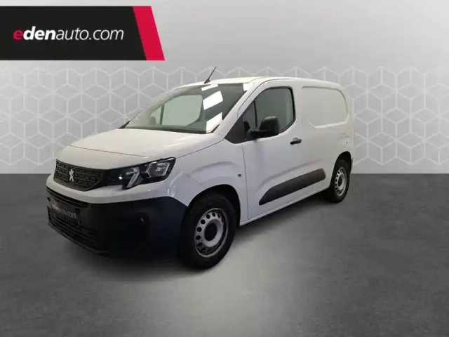Peugeot Partner fourgon standard 1000 kg bluehdi 100 s&amp;s bvm5 — photo 37
