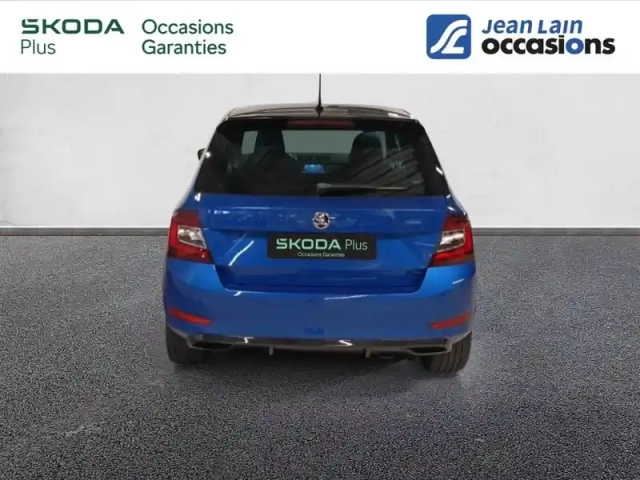 Skoda Fabia 1.0 tsi 110 ch dsg7 — photo 8