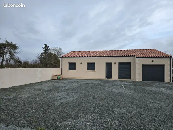 Maison plein pied