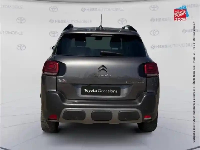 Citroën C3 Aircross puretech 130ch s&amp;s shine eat6 — photo 22
